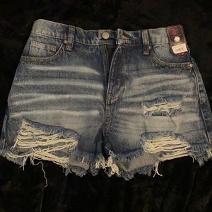 Ripped Shorts